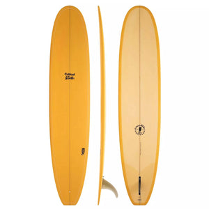 Critical Slide Critical Slide Loggerhead PU - Single Fin FACTORY SECOND 9'8 Honey