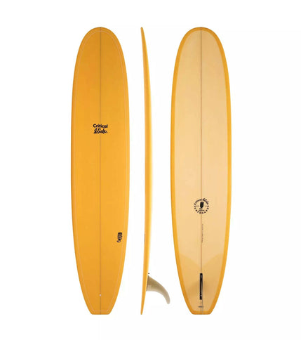 Critical Slide Critical Slide Loggerhead PU - Single Fin FACTORY SECOND 9'8 Honey