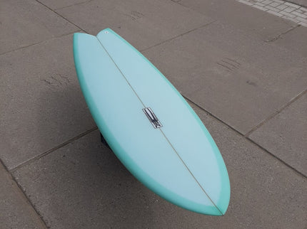 Critters Toy Co Critters Catfish Surfboard 5'10'' Light Green