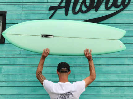 Critters Toy Co Critters Catfish Surfboard 5'10'' Light Green