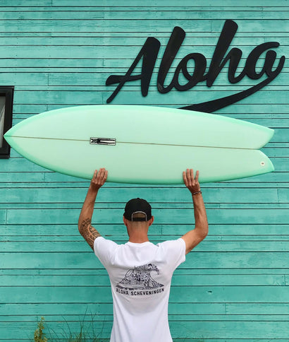 Critters Toy Co Critters Catfish Surfboard 5'10'' Light Green