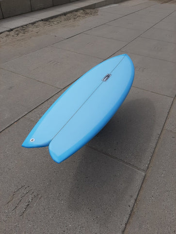 Critters Toy Co Critters Catfish Surfboard 5'8'' Light Blue