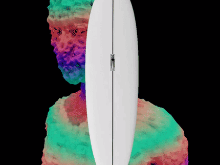 Critters Toy Co Critters Sealard Channels Surfboard 6'8'' Green