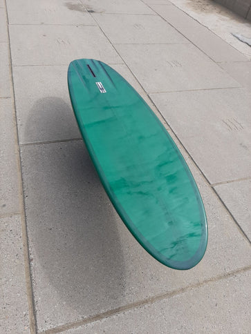 Critters Toy Co Critters Sealard Channels Surfboard 6'8'' Green