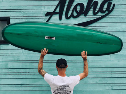 Critters Toy Co Critters Sealard Channels Surfboard 6'8'' Green