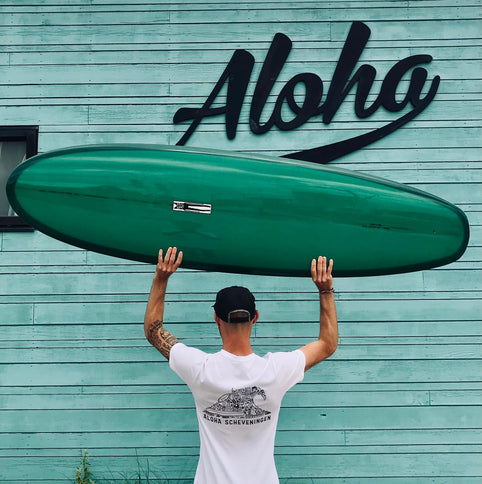 Critters Toy Co Critters Sealard Channels Surfboard 6'8'' Green