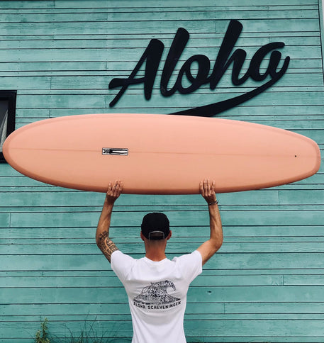 Critters Toy Co Critters Sealard Surfboard 6'10'' Crême