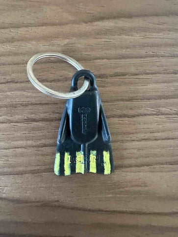 DaFIN DaFin sleutelhanger Black & Gold