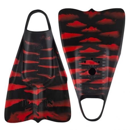 DaFIN DaFIN Zak Noyle Black Red Fins