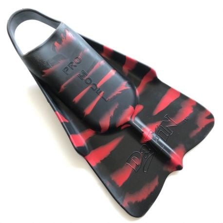 DaFIN DaFIN Zak Noyle Black Red Fins