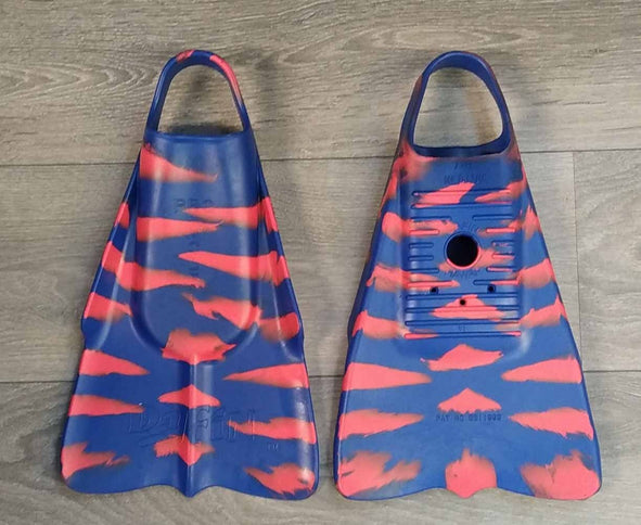DaFIN DaFIN Zak Noyle Kai Lenny Fins Blue Red