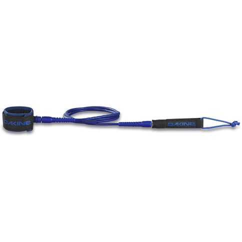 Dakine Dakine 6ft Kainui Plus Leash Deep Blue