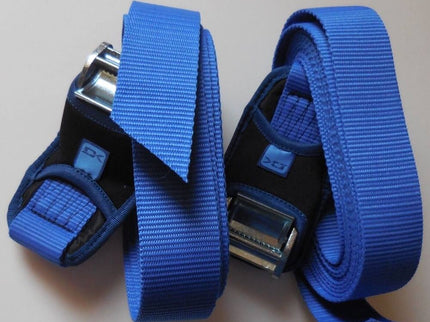 Dakine Dakine Baja Tie Down Straps 20' Deep Blue