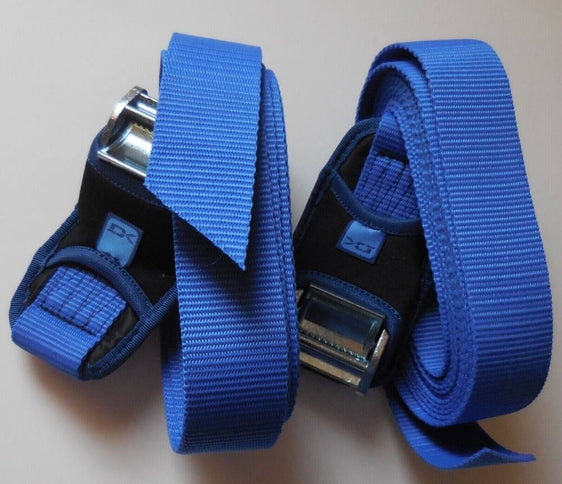 Dakine Dakine Baja Tie Down Straps 20' Deep Blue