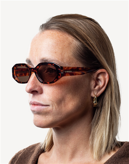 Devoted Devoted Angel Polarized Sunglasses Brown Tortoise