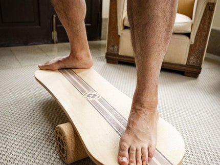 Devoted Devoted Balance Board Surf Trainer Wood