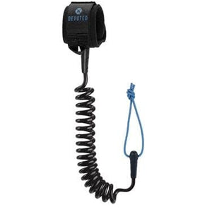 Devoted Devoted Bodyboard Coiled Wrist Leash Black-black