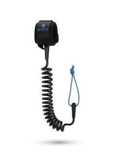 Devoted Devoted Bodyboard Coiled Wrist Leash Black-black