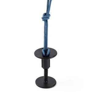 Devoted Devoted Bodyboard Leash Plug Black