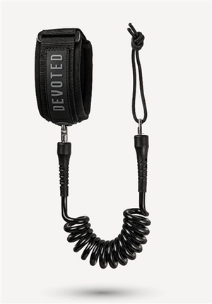 Devoted Devoted Bodyboard Pro Bicep Coiled Leash