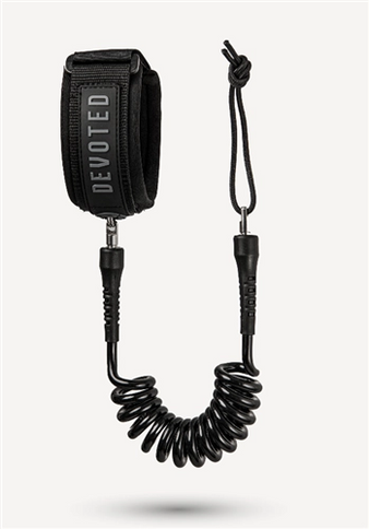 Devoted Devoted Bodyboard Pro Bicep Coiled Leash