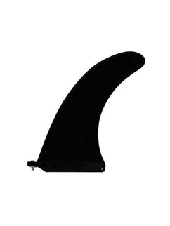 Devoted Devoted Center Fin Nylon 10" Black