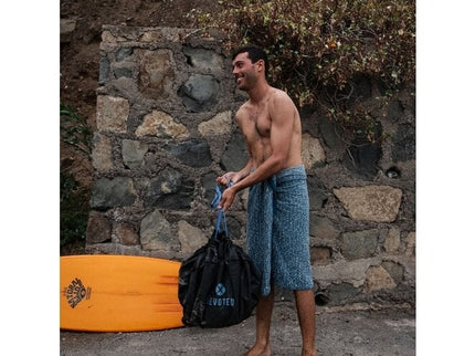 Devoted Devoted Change Mat and Wetsuit Bag Black