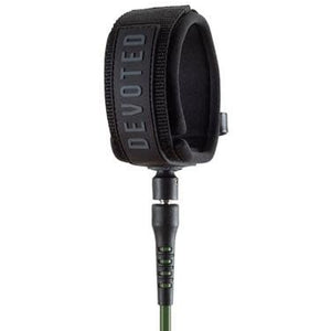 Devoted Devoted Core Series 6ft Pro Leash Black-olive
