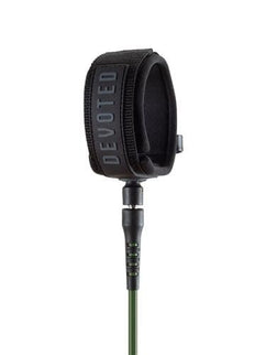 Devoted Devoted Core Series 9ft Pro Knee Leash Black-olive