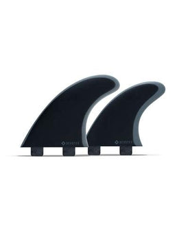 Devoted Devoted CSF Dual Tab Quad Fibreglass Fin Set Large