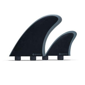 Devoted Devoted CSF Dual Tab Twin+1 Fibreglass Fin Set Large