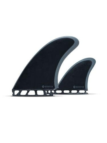 Devoted Devoted CSF Single Tab Twin+1 Fibreglass Fin Set Large