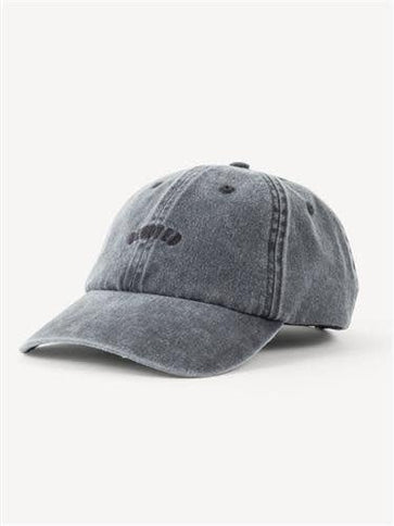 Devoted Devoted Denim 6 Panel Cap Grey OSFM