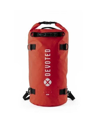 Devoted Devoted Dry Bag Backpack 40L Red