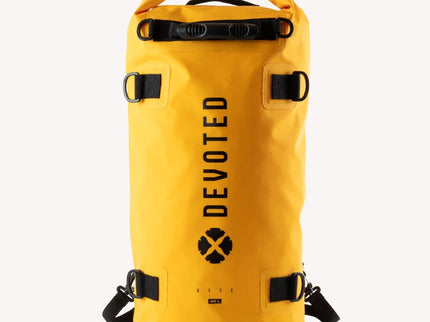 Devoted Devoted Dry Bag Backpack 40L Yellow
