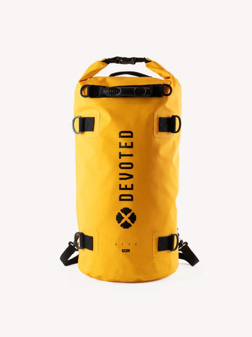 Devoted Devoted Dry Bag Backpack 40L Yellow