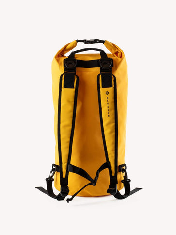 Devoted Devoted Dry Bag Backpack 40L Yellow