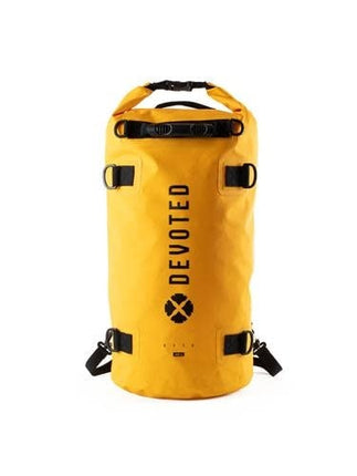 Devoted Devoted Dry Bag Backpack 40L Yellow