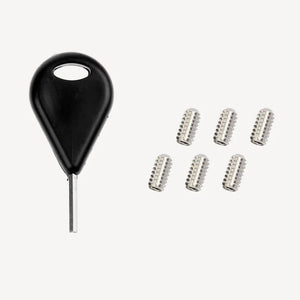 Devoted Devoted Dual Tab Compatible Schroefjes 6x + Key