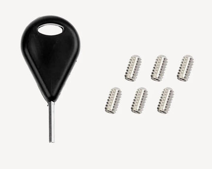 Devoted Devoted Dual Tab Compatible Schroefjes 6x + Key