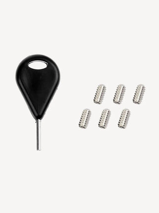 Devoted Devoted Dual Tab Compatible Schroefjes 6x + Key