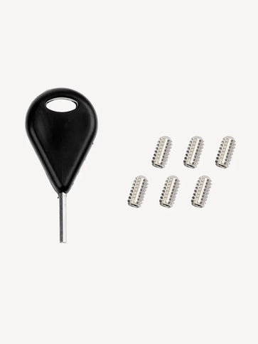 Devoted Devoted Dual Tab Compatible Schroefjes 6x + Key