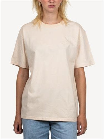Devoted Devoted Embroided Diamond Tee 240gr Beige