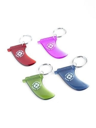 Devoted Devoted Fin Sleutelhanger