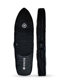 Devoted Devoted Fish 10mm Double Boardbag 6'7