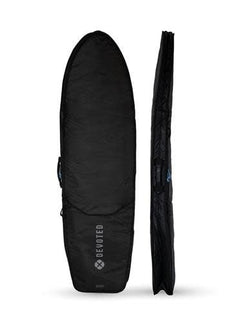 Devoted Devoted Fish 8mm Day Boardbag 5'10" Black