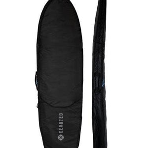Devoted Devoted Fish 8mm Day Boardbag 6'3" Black
