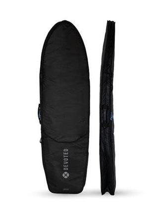 Devoted Devoted Fish 8mm Day Boardbag 6'3" Black