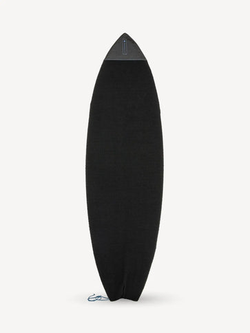 Devoted Devoted Fish Boardsock 5'10" Black