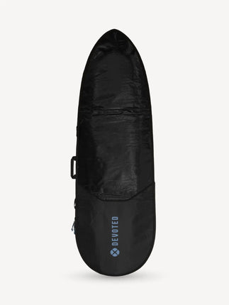 Devoted Devoted Fish Lite Boardbag Black